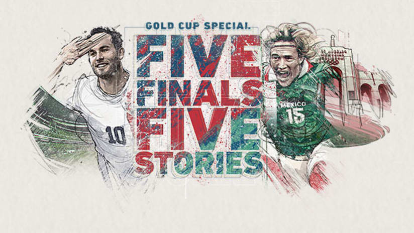 Five Finals, Five Stories