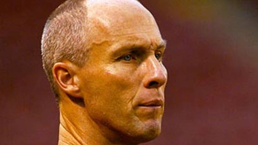 Bob Bradley says there is work still to be done.