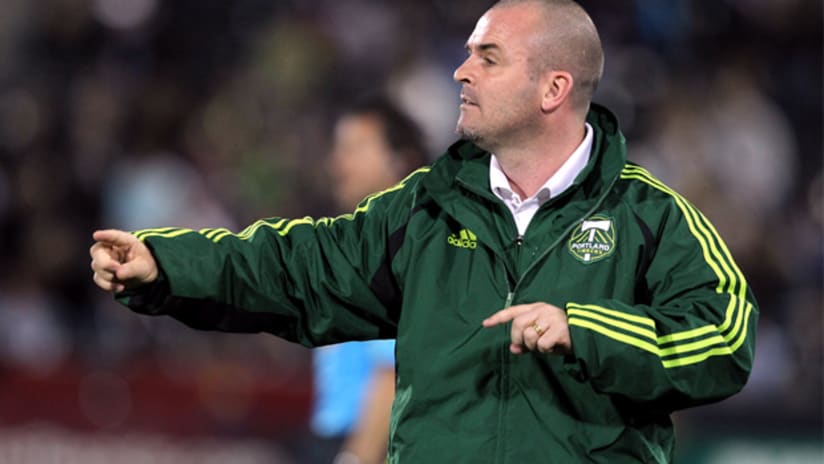 Timbers coach John Spencer says starting spots for the team's home opener are up for grabs.