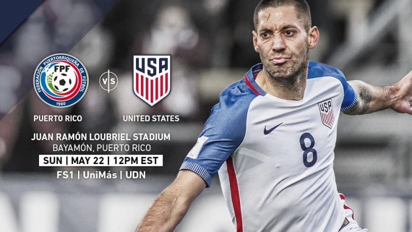 USAvPUE - United States vs. Puerto Rico - MatchCenter image