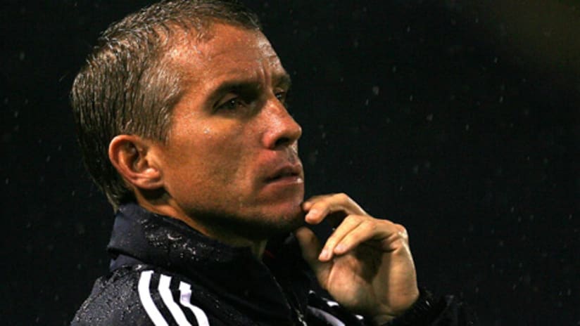 Richie Williams will get consideration for the 2010 Red Bulls manager job.