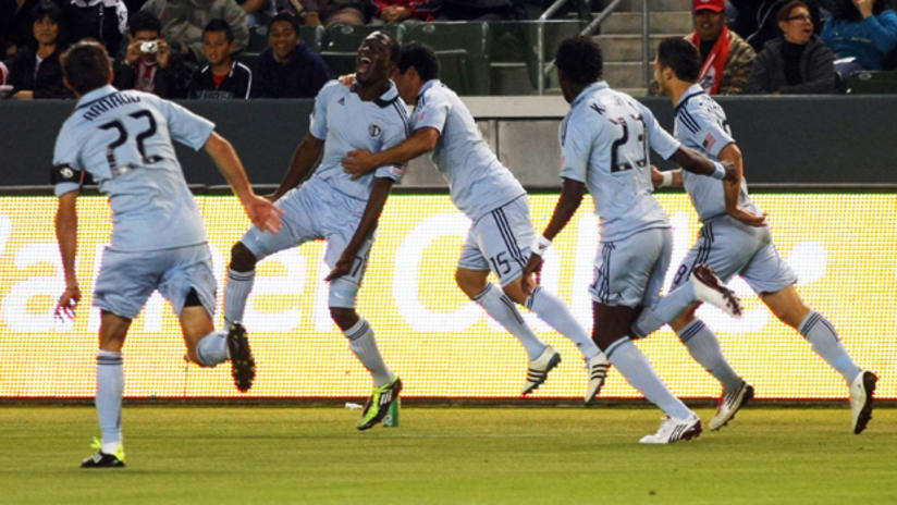 Sporting Kansas City face the Chicago Fire on Saturday.