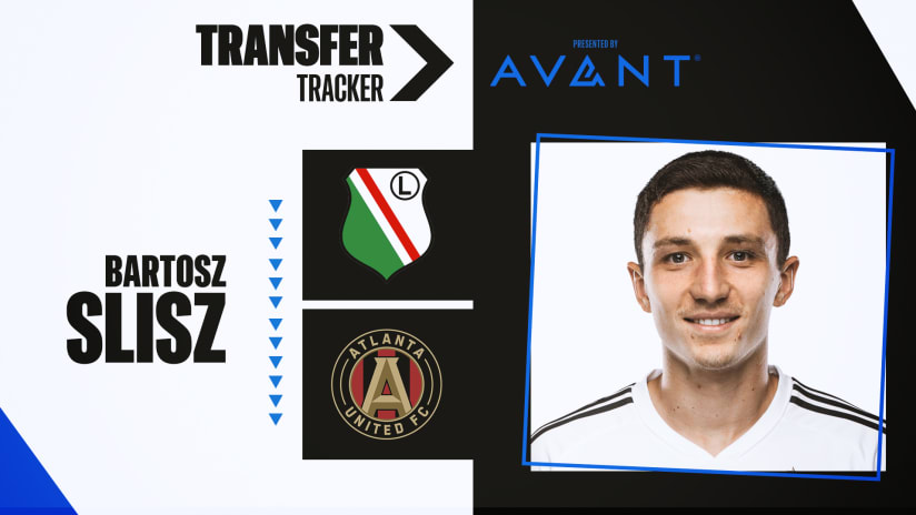 Bartosz Slisz - Atlanta United signing