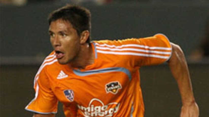 Brian Ching will look to help lift the Dynamo to another big playoff-win.