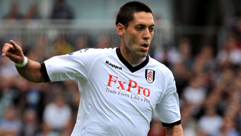 Clint Dempsey and Fulham will face West Brom on Tuesday.