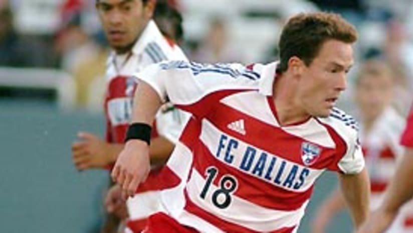 Richard Mulrooney, the Quakes' all-time assists leader, returns to San Jose this week.