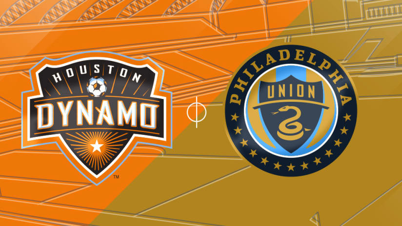Houston Dynamo vs. Philadelphia Union - Match Preview Image