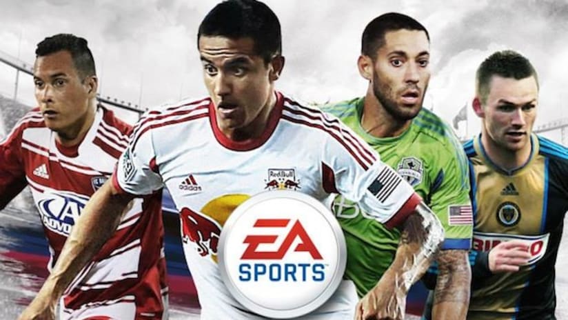 FIFA 14 MLS downloadable cover