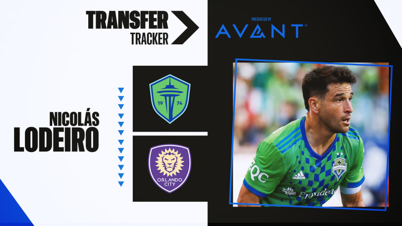 Nicolas Lodeiro - Seattle Sounders FC to Orlando City SC - transfer