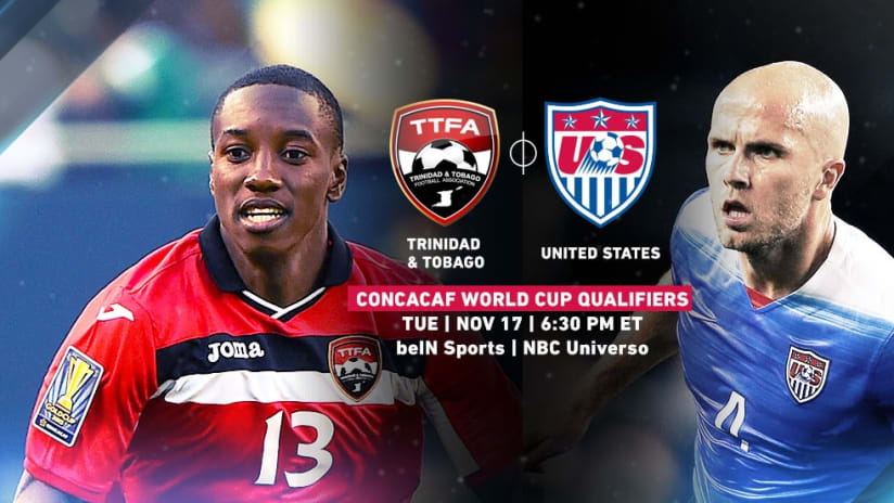 Trinidad and Tobago vs. USA - CONCACAF World Cup Qualifying Match Image