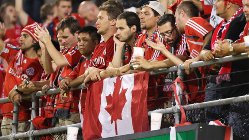 Toronto FC fans are growing restless with the club's progress in 2010.