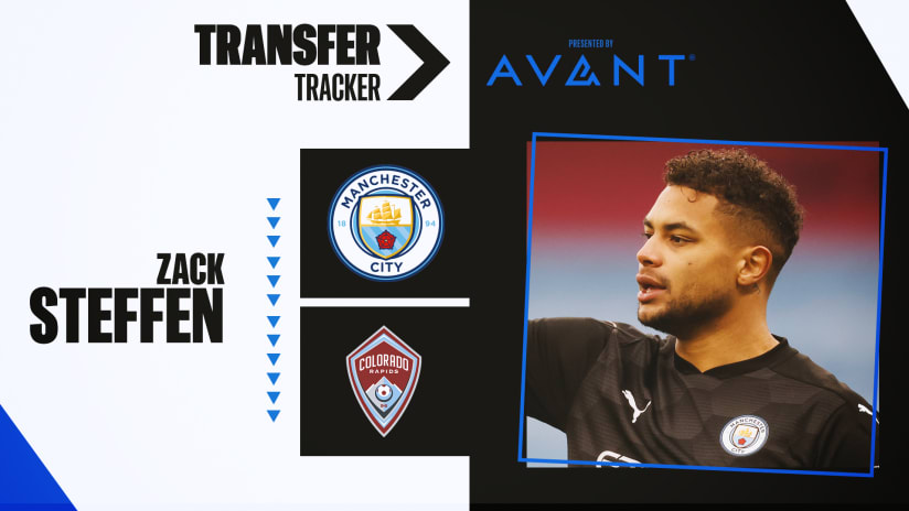 Zack Steffen - Colorado Rapids transfer - Manchester City