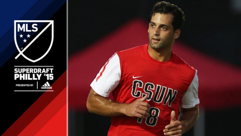 2015 adidas MLS Player Combine: Sagi Lev-Ari