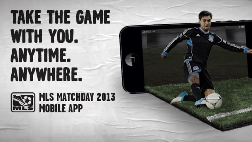 MLS Matchday 2013 app