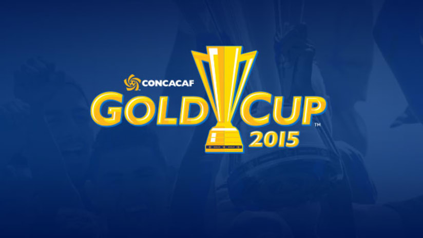 2015 Gold Cup logo