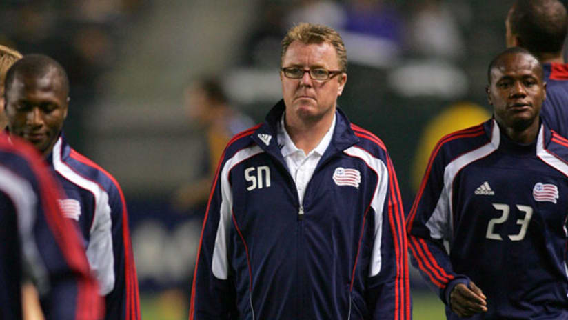 Revolution coach Steve Nicol says he'll have to get creative with the lineup aganist Chivas USA on Wednesday.
