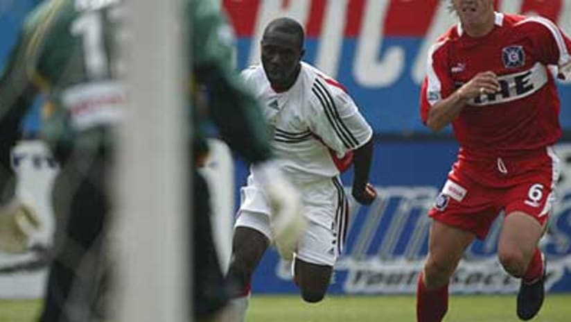 Freddy Adu helped the U-20s qualify for the World Championship.
