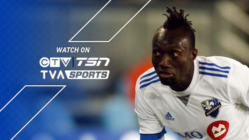 Dominic Oduro - Montreal Impact - 3 national TV networks