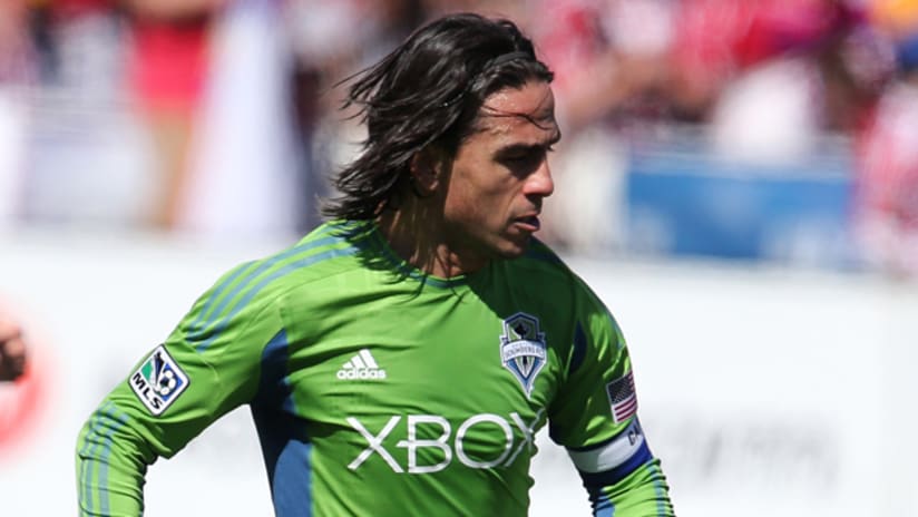 Mauro Rosales, Seattle Sounders