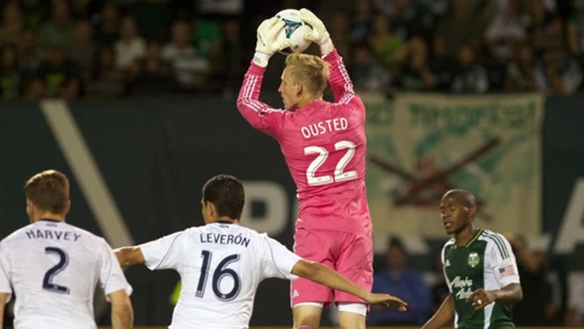 David Ousted debuts for the Vancouver Whitecaps