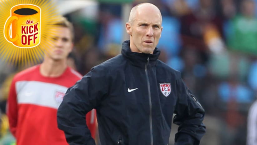 Bob Bradley will address the media together with Sunil Gulati at noon ET on Tuesday