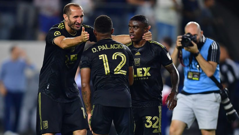 LAFC look to get back to their best for Supporters' Shield, MLS Cup run