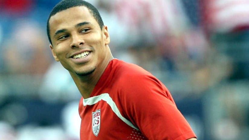 Charlie Davies seems to have slim hopes of making the 2010 USA World Cup roster