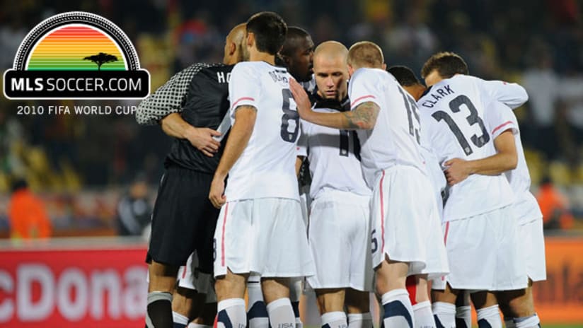 Which US player earned your vote for Man of the Match against Ghana?