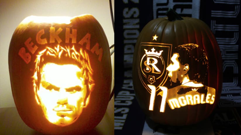 MLS Halloween Pumpkin Carvings (Image)