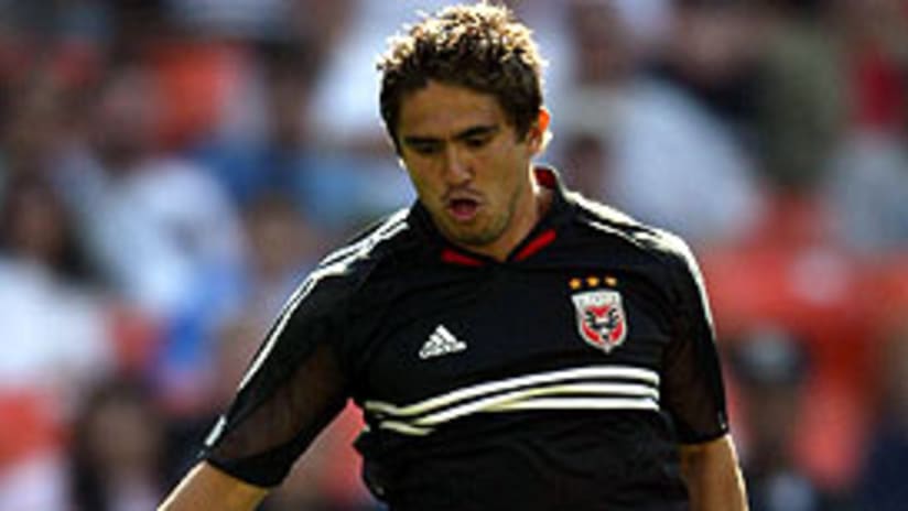 With help from Jaime Moreno, D.C. United currently sit in third place.