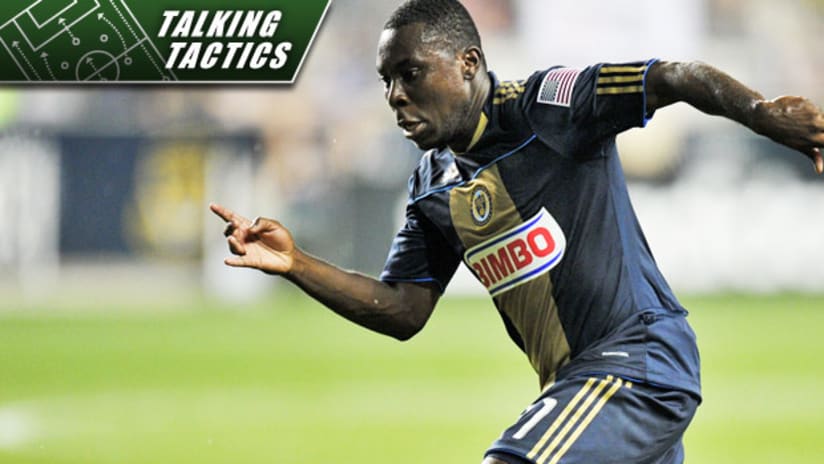 Talking Tactics: Freddy Adu is finding his place in the Philadelphia lineup.