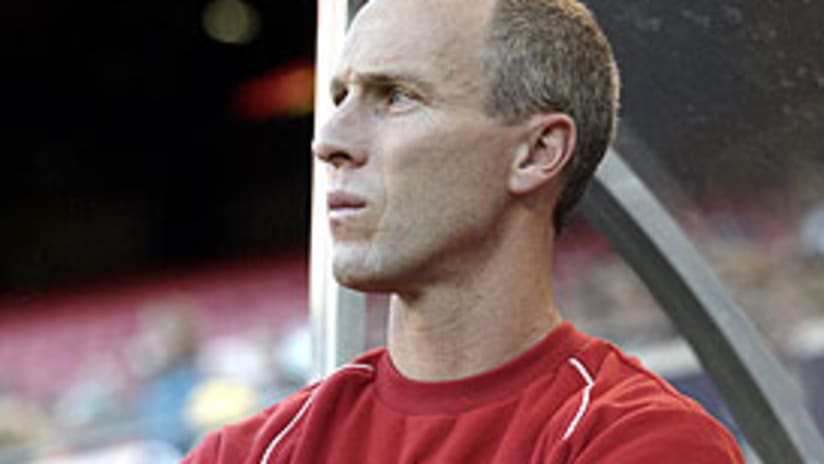 Bob Bradley became the league's first head coach to win 100 games.
