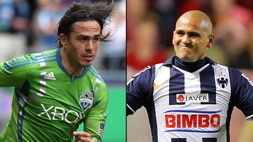 The Seattle Sounders and Monterrey are in Group D of the CONCACAF Champions League.