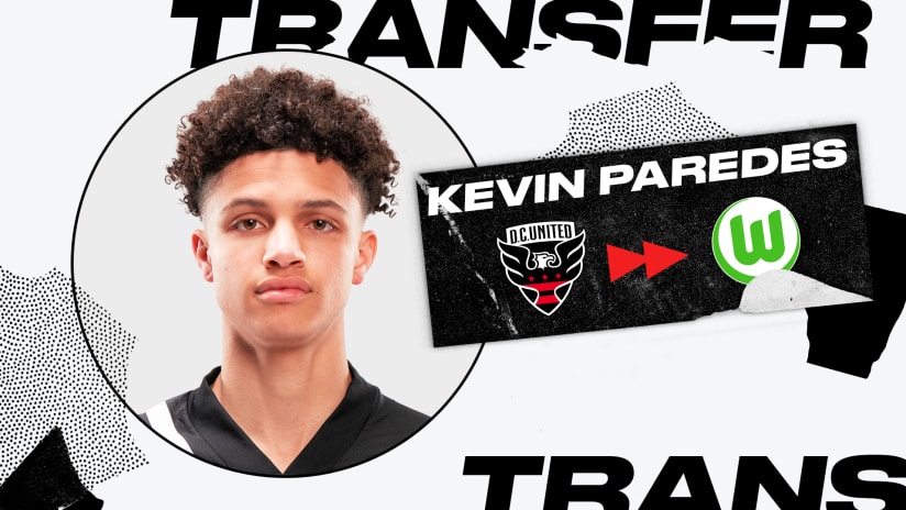 Official: DC United transfer Kevin Paredes to Wolfsburg in club-record deal