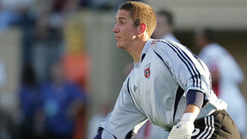 Troy Perkins has played well for D.C. United.