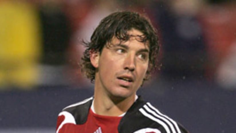 It's been so far-so good in 2008 for New York Red Bulls goalkeeper Jon Conway.