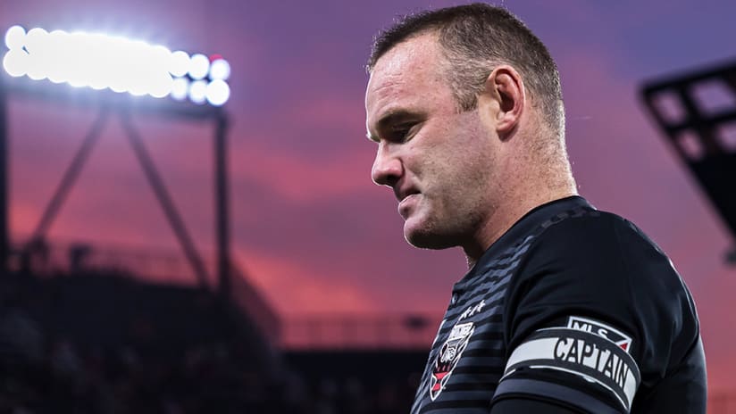 Wayne Rooney – DC United – tight shot