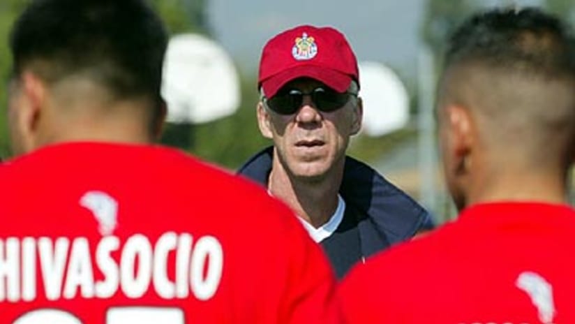Thomas Rongen will select CD Chivas USA's newest players Friday.