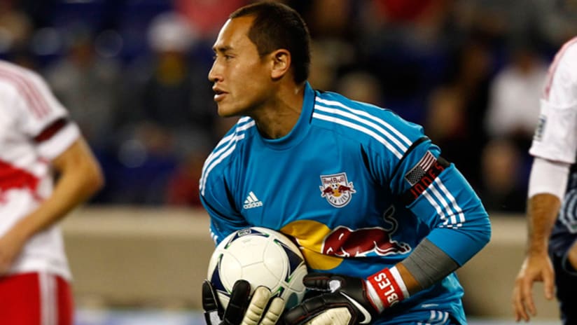 Luis Robles, New York Red Bulls (Oct. 20, 2012)