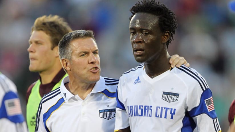 KC manager Peter Vermes says he wants his team to break Real Salt Lake's rhythm on Saturday