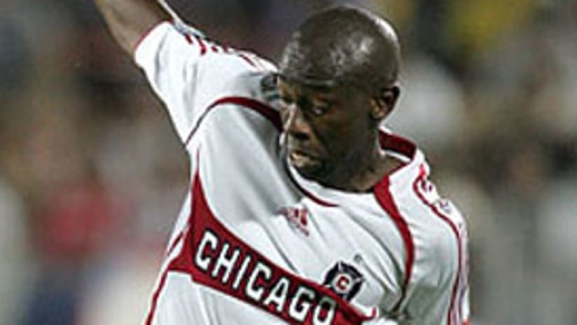 Paulo Wanchope played 12 games for the Fire in 2007.