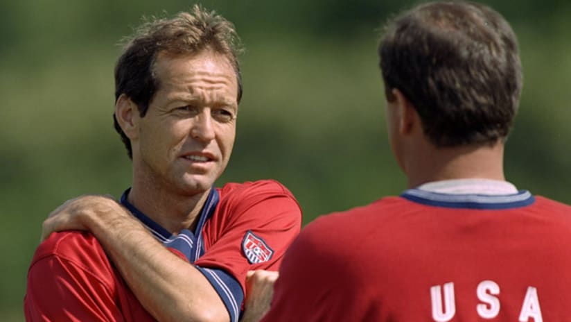Former USMNT captain Thomas Dooley has reportedly contacted Toronto FC about the manager's job