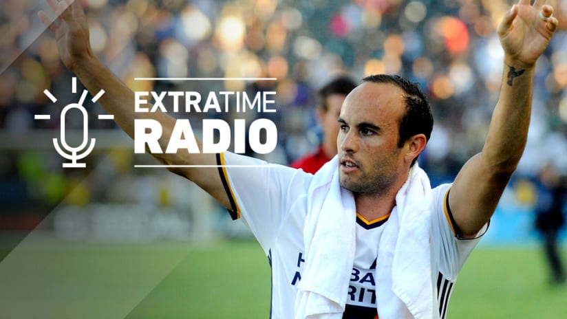 ExtraTime Radio - Landon Donovan - LA Galaxy