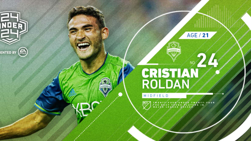 24 Under 24 - 2016 - Cristian Roldan