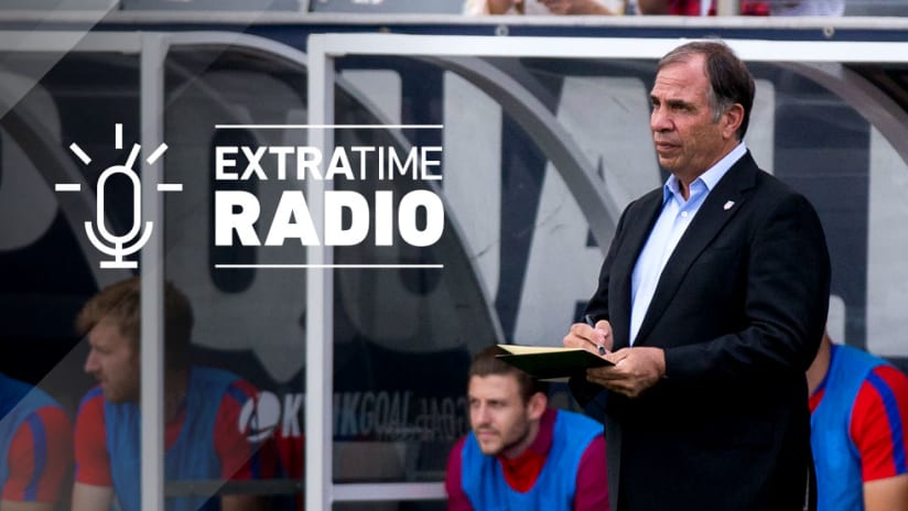Bruce Arena - ExtraTime Radio - Takes notes