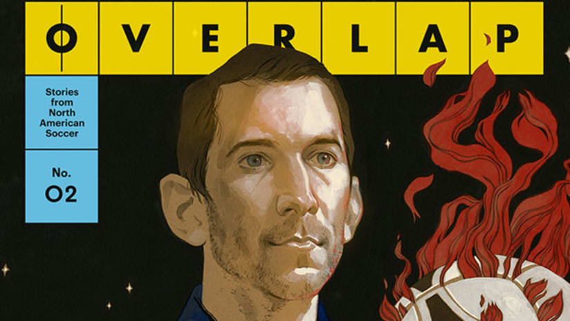 Overlap #2 cover image: Chicago Fire's Mike Magee (DL)