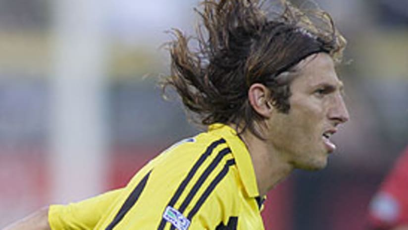 Frankie Hejduk is an old-timer, according to Kyle Martino.