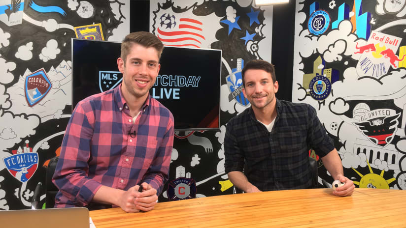 Andrew Wiebe, Mike Magee - Matchday Live promo - April 9, 2017