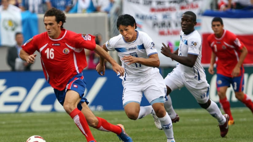 Honduras vs. Costa Rica, 2011, Roger Espinoza