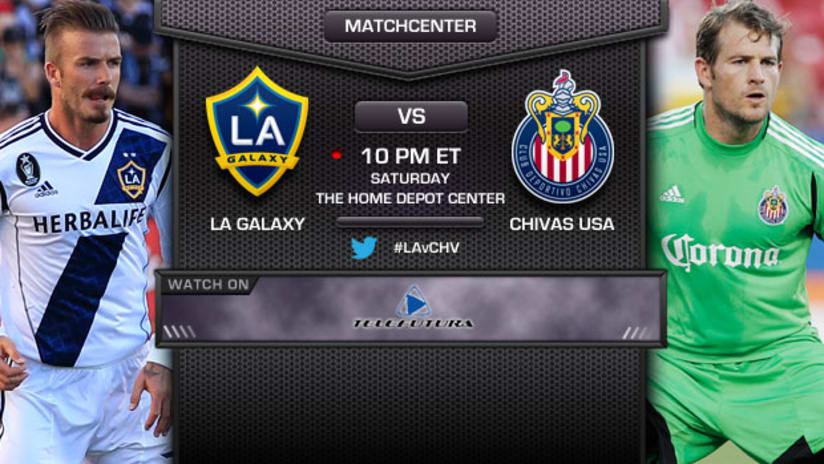 LA - Chivas USA preview, 7-21-12